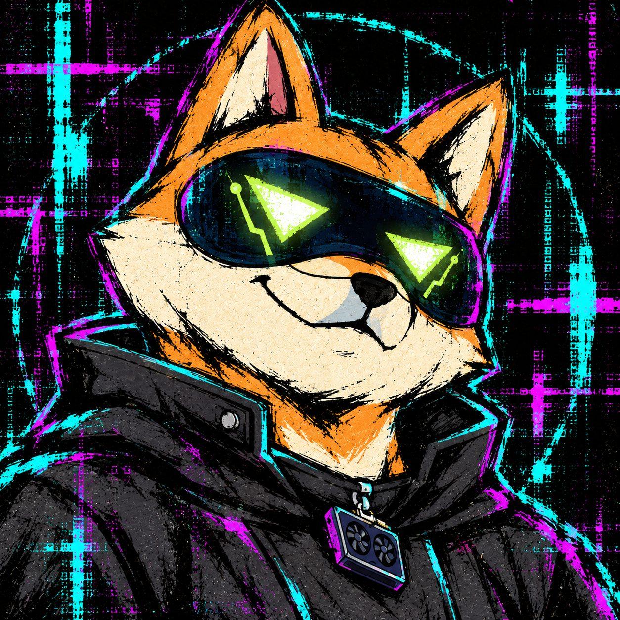 Rumor’s Artificial Inu character portrait